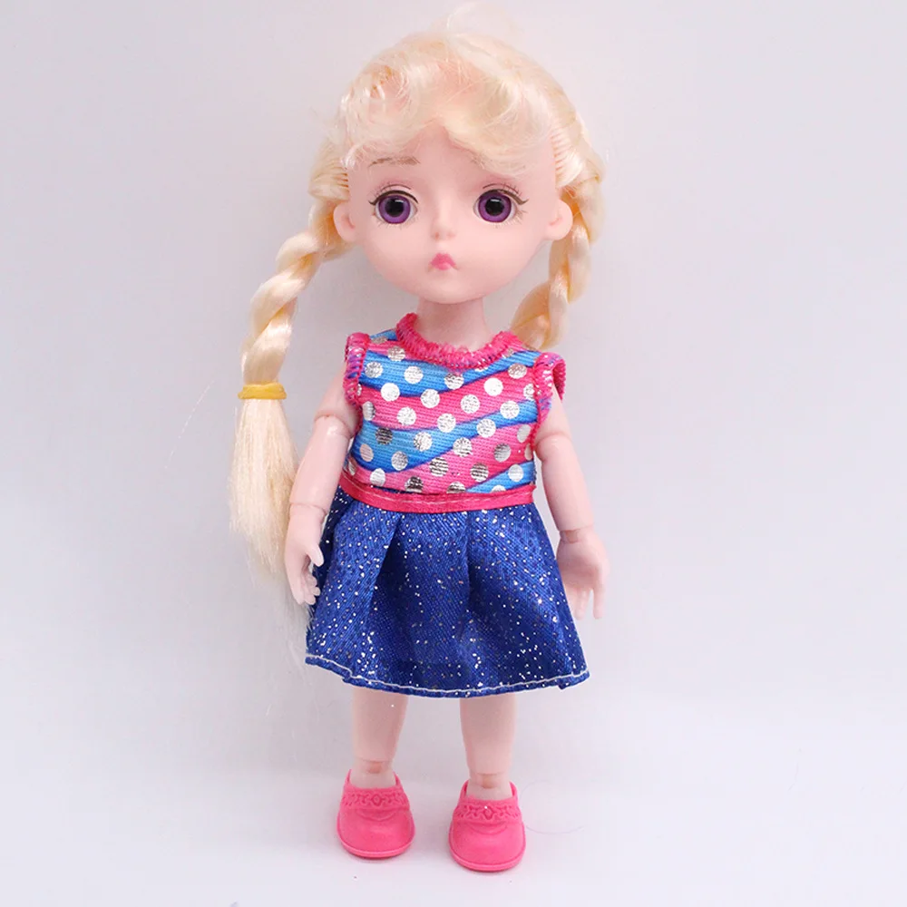 1/12, 16 см, BJD, платье для кукол, одежда, 13 суставов, сделай сам, милое, BJD, принцесса, куклы, модное платье, костюм, платье для девочек, куклы, аксессуары