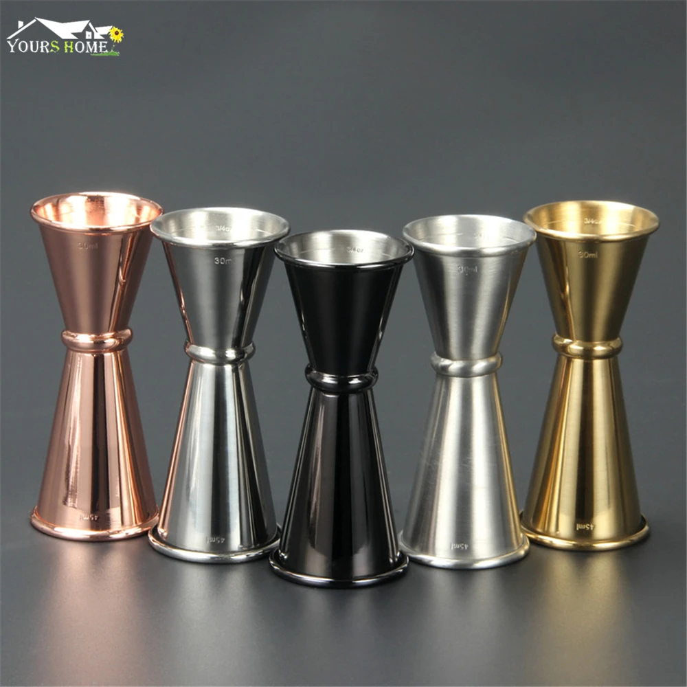 Мерный стакан инструменты Бар мера шейкер для коктейля японский дизайн двойной