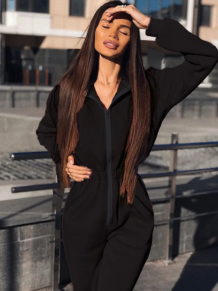 Женская толстовка с капюшоном и молнией розовая дизайнерская Свободная