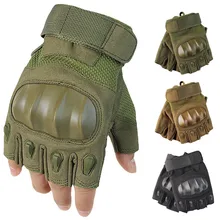 1* Pairs Of Gloves Touchscreen Half Finger Gloves Phone Use Motorcycle Gloves Touch Screen Features  M/ L/ XL Driving Gloves