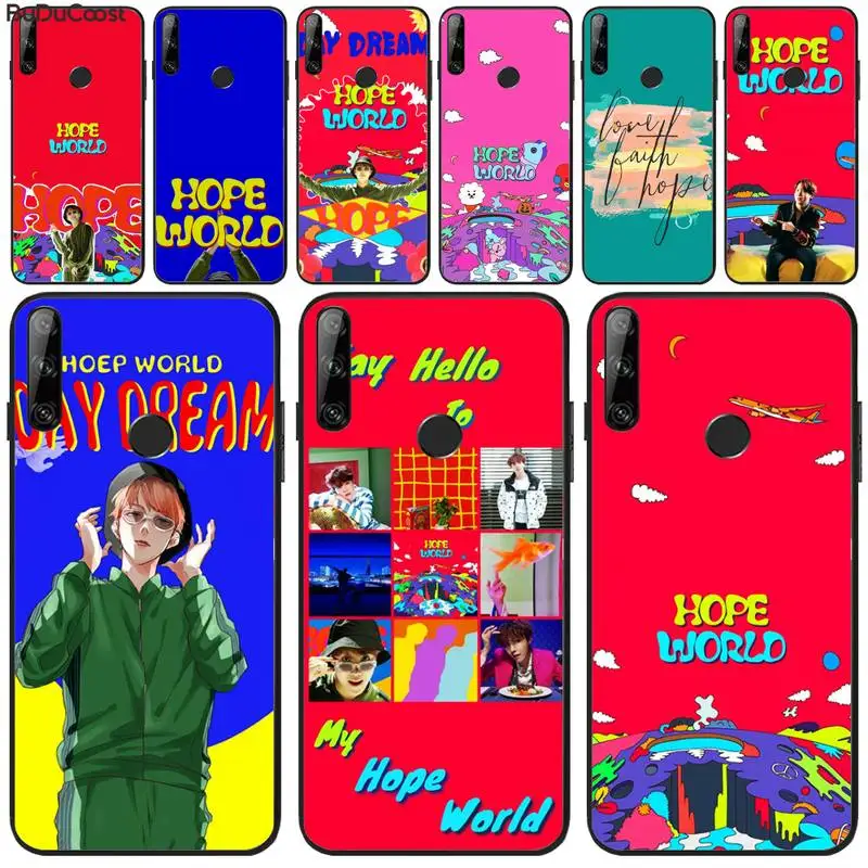 

Chenel Hope World Phone Case For Huawei Y5 Y6 Y7 Y9 Prime Pro II 2019 2018 Honor 8 8X 9 lite View9