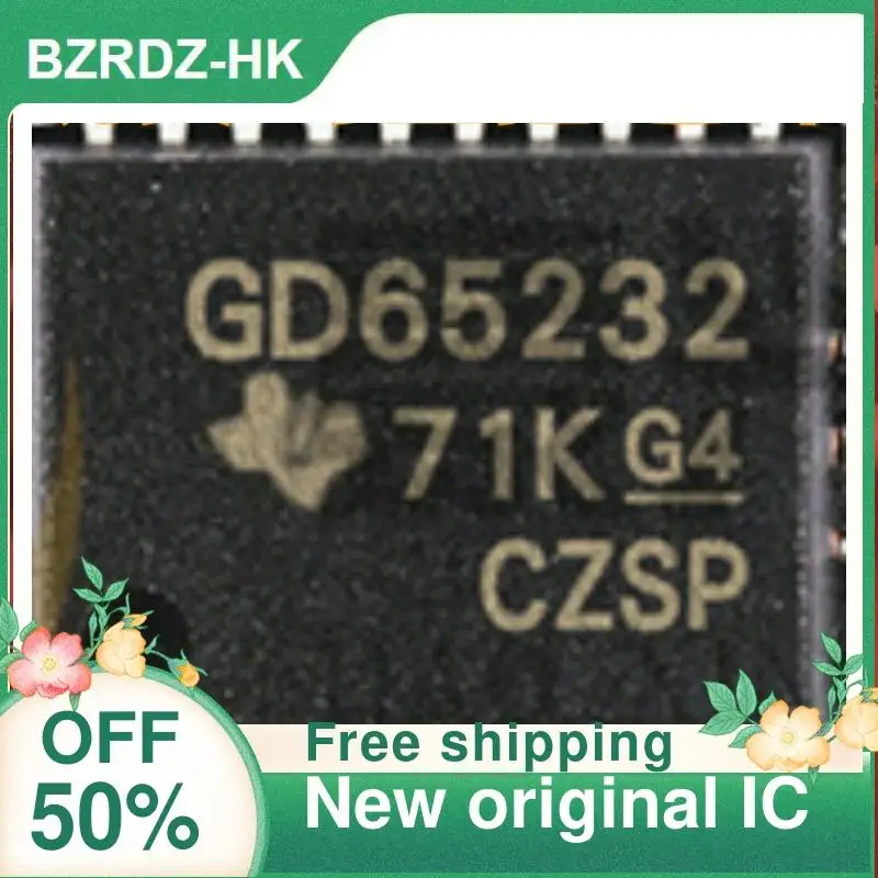 

1-20PCS GD65232PWR GD65232 TSSOP20 RS-232 New original IC