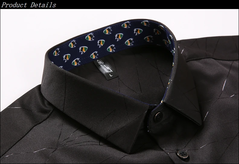 Против морщин и нежелезной моды Blusa Camisa Social Masculina Dudalina с длинным рукавом в полоску Slim Fit рубашка мужская одежда белый мужской