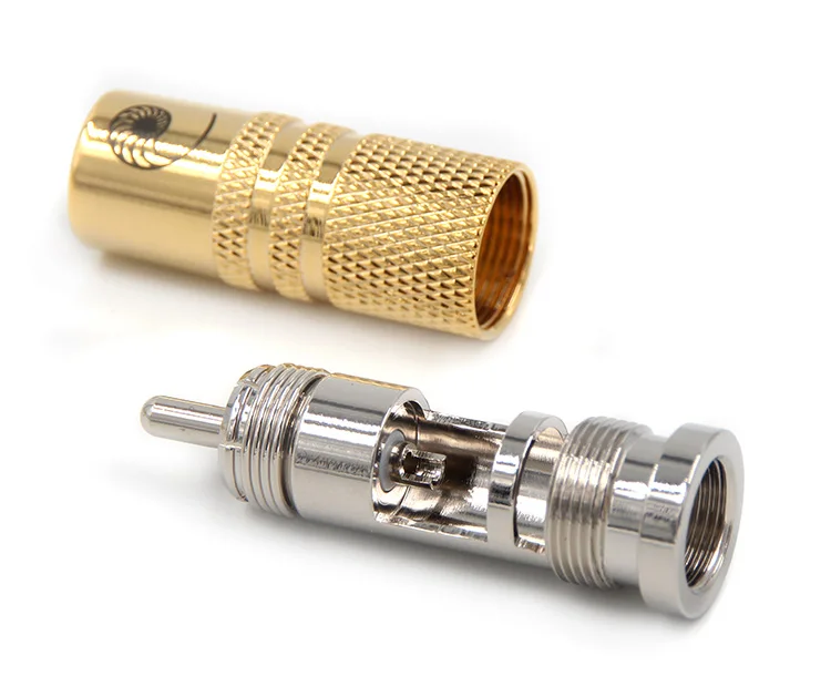 

Hi-end RCA Plug Cardas SRCA RCA разъем для аудиокабеля HIFI DIY-(4 шт.)