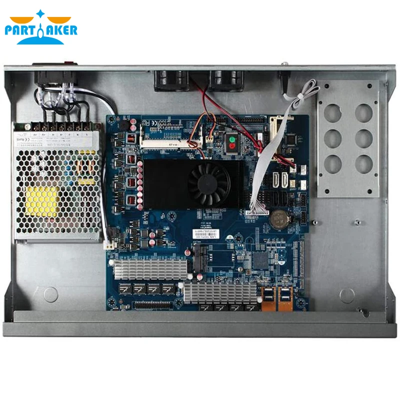 Сетевой экран par57 R14 8 * Intel I211 Gigabit Ethernet маршрутизатор сервер VPN с процессором Core i5