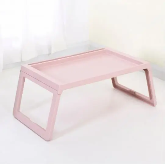 

Portable Foldable Multi-Function Desk Laptop Stand Lapdesk Computer Notebook Table For Office Breakfast Bed 68x35.8x27.5cm