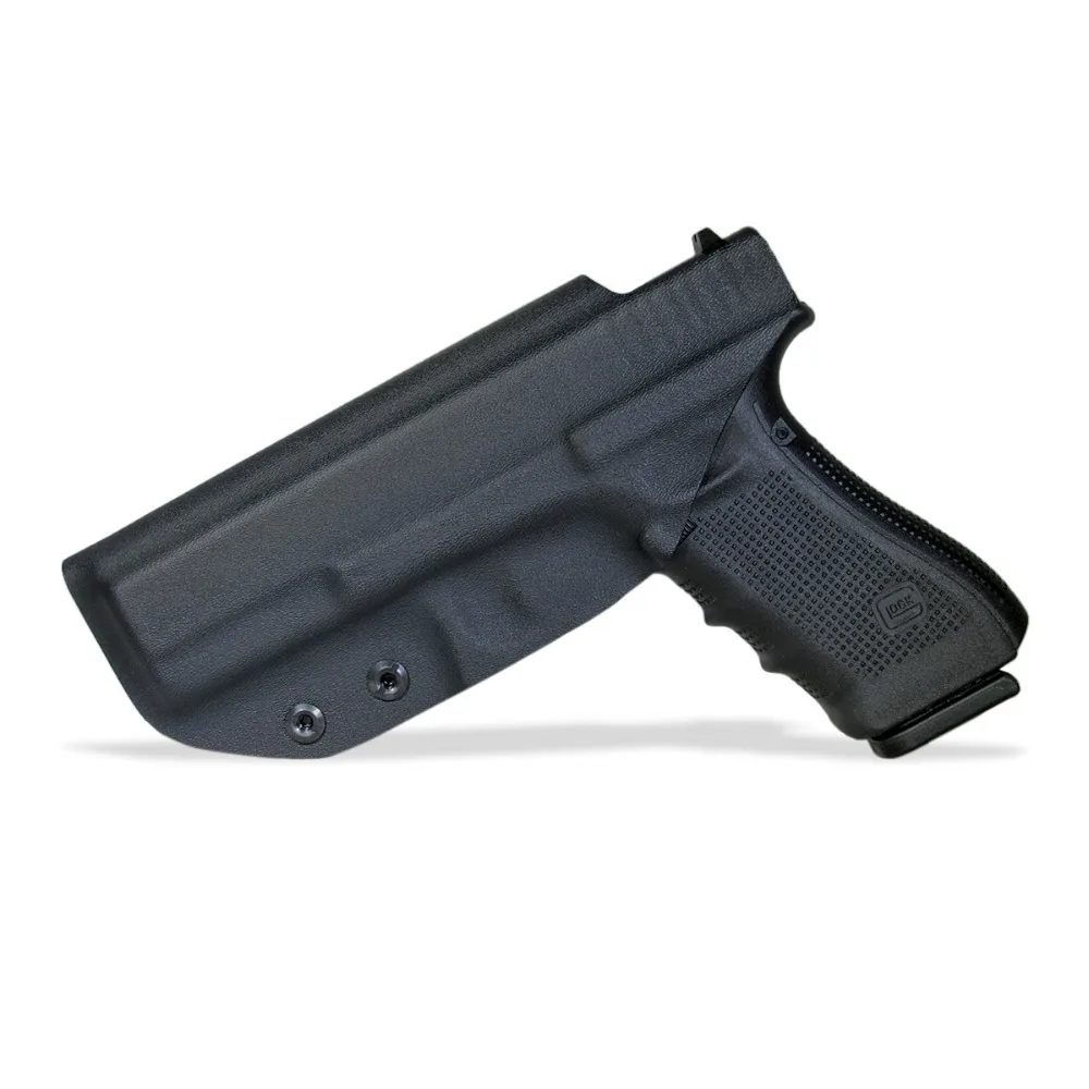 B.B.F Make IWB Тактический KYDEX пистолет-кобура: Глок 17 22 31 внутри скрытый пояс для переноски поршня Зажим для ремня аксессуары