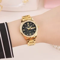 wwoor luxury diamond ladies watch fashion elegant gold bracelet watch for women quartz calendar wrist watch new relogio feminino