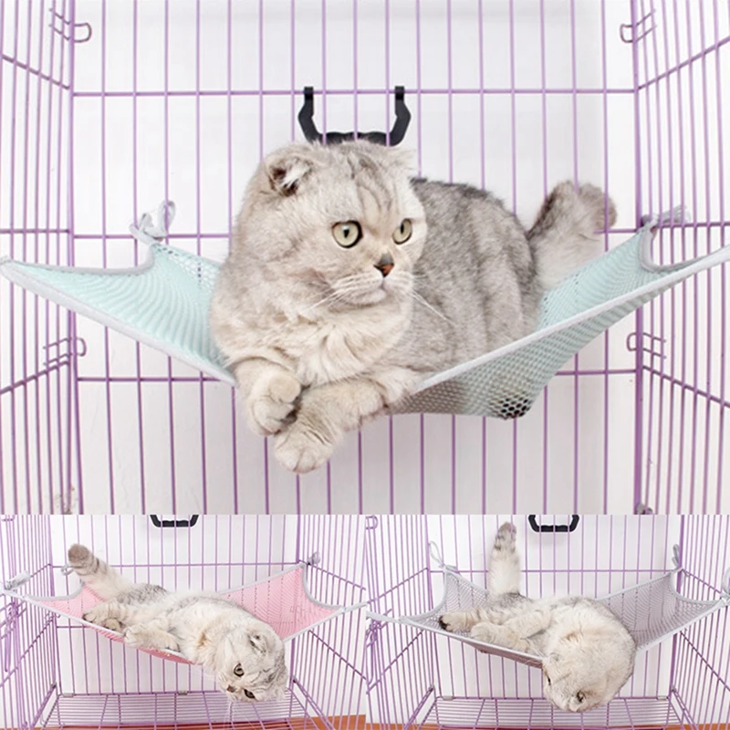 Удобный гамак для кошек кровать питомцев подстилка качели домашних любимцев