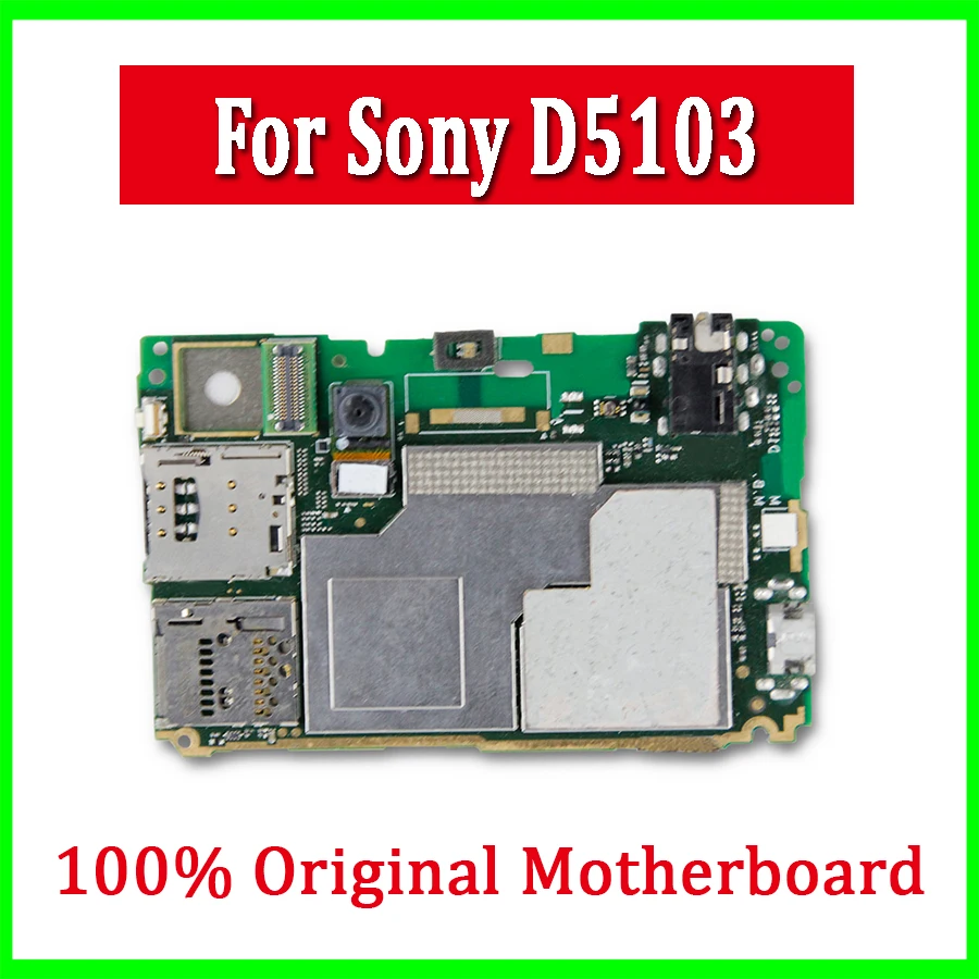 Разблокированная материнская плата для Sony Xperia T3 D5103 D5102 с полным чипом | Мобильные