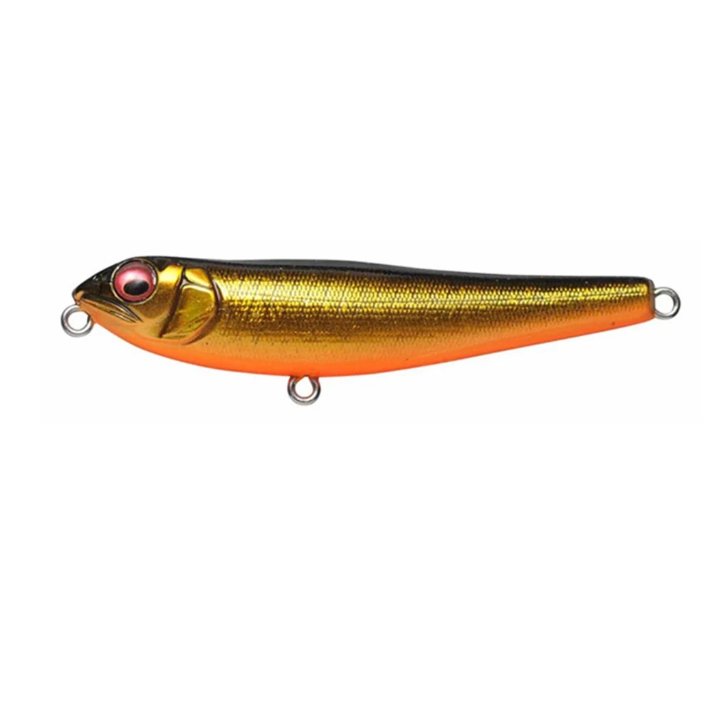 1 шт. Рыбная приманка вобблер жесткая 71 мм 7 г 3D глаза Искусственный Малек-приманка