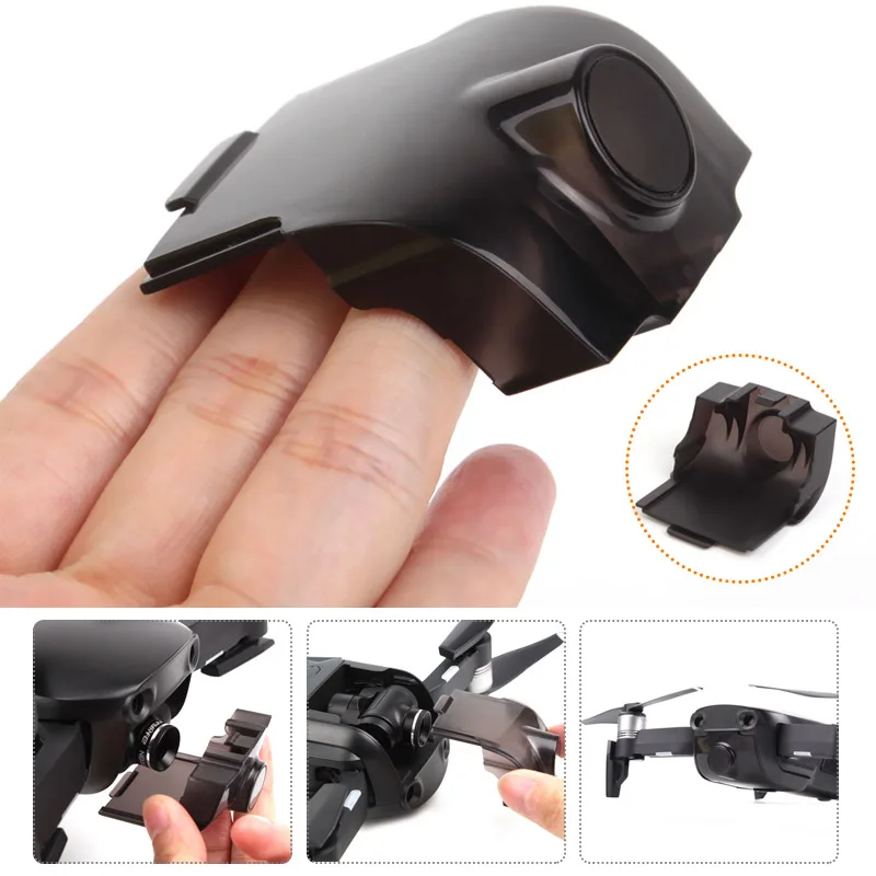 1 шт. Крышка для объектива камеры Защитная крышка DJI MAVIC AIR Drone аксессуары |