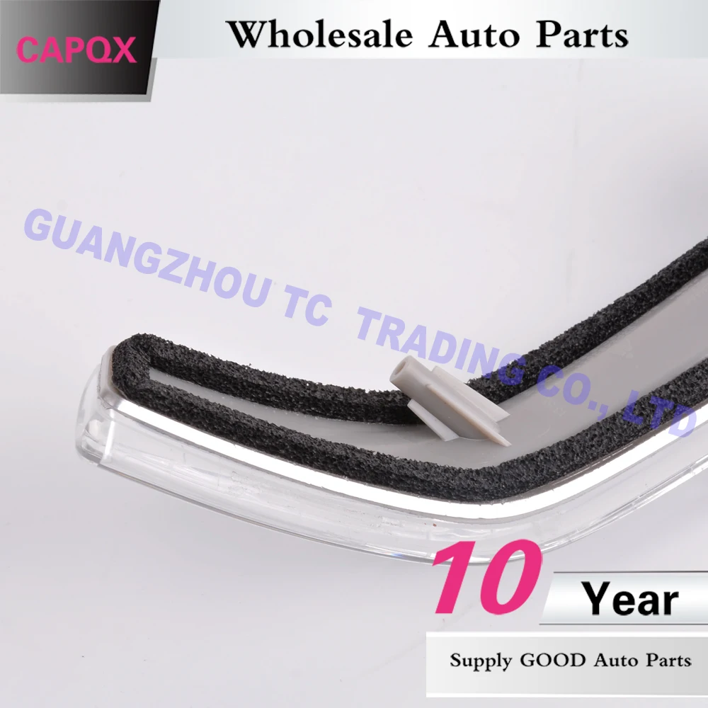 CAPQX для Chevrolet Cruze 2014 2015 боковое зеркало заднего вида светодиодный светильник