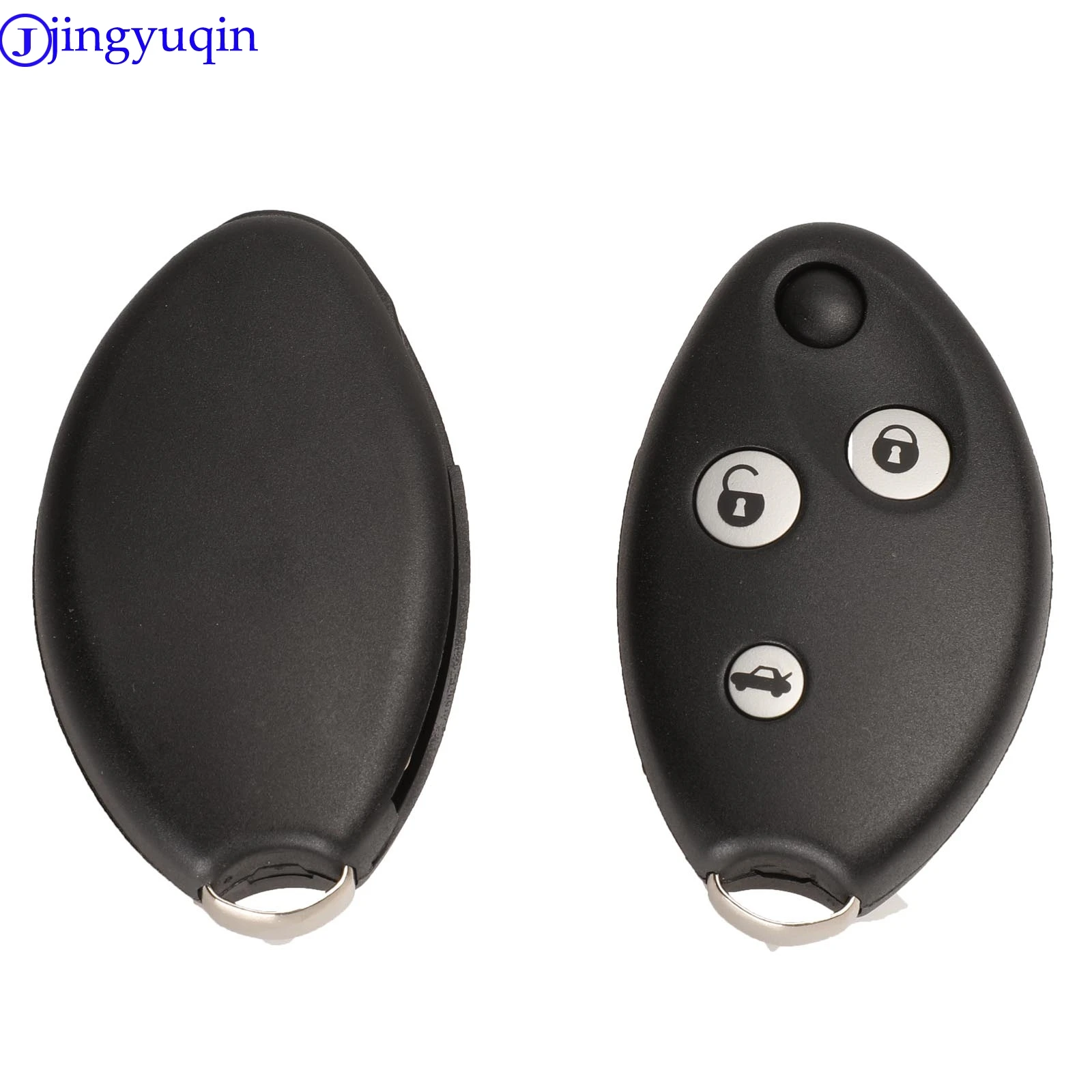 jingyuqin 3 Buttons Remote Flip Key Fob Shell For Citroen Xsara C4 C5 Auto Case Cover | Автомобили и мотоциклы