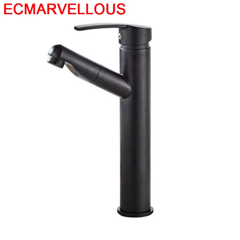 

Umywalkowa Water Wall Pia Musluk Black Parede Para Banheiro Lavabo Tap Robinet Salle De Bain Torneira Bathroom Sasin Faucet