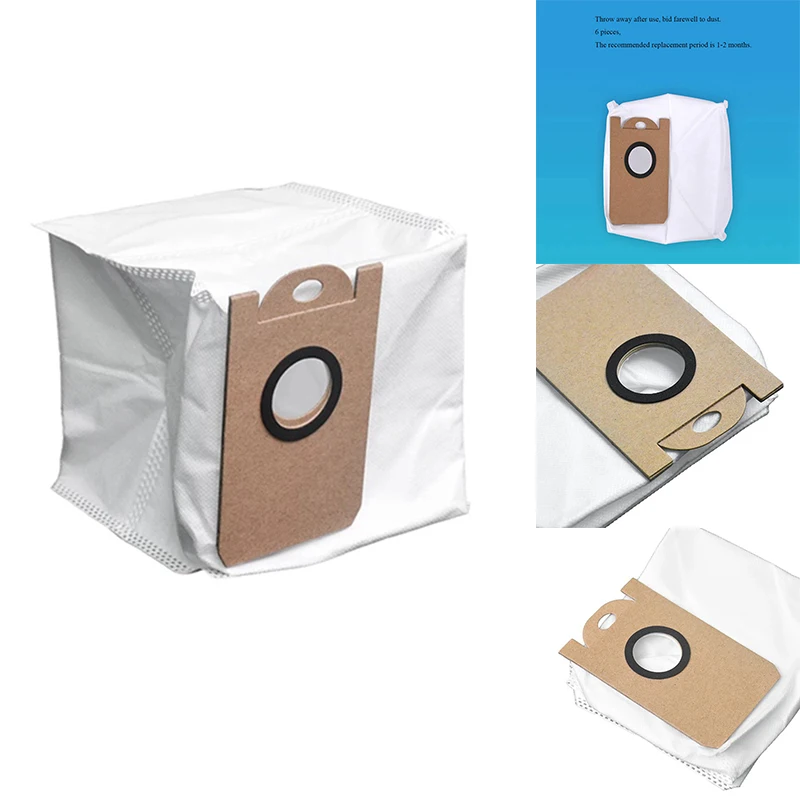 

for VIOMI S9 Robot Vacuum Cleaner Dust Bag Cleaner High Capacity Leakproof Dust Bag Replacement Accessories Parts