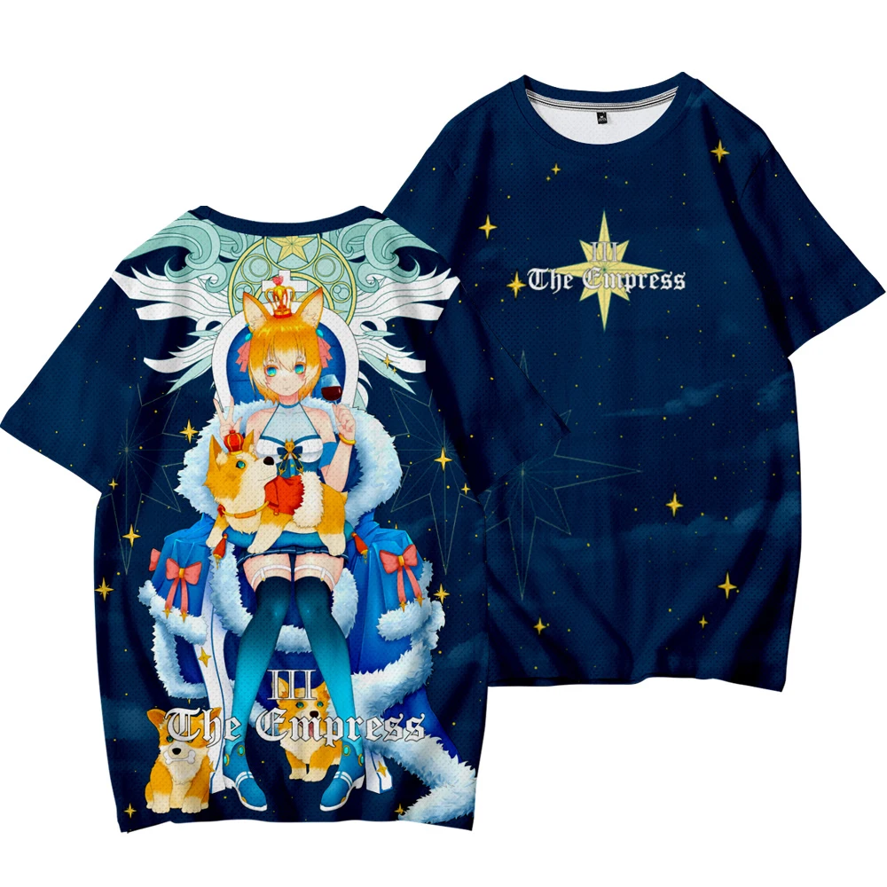 

Men T-shirt Tops Original Comics Tarot The Priestess Tshirt T-shirt ONeck Fitted Women Soft Short Sleeve Tee Shirt Clothes