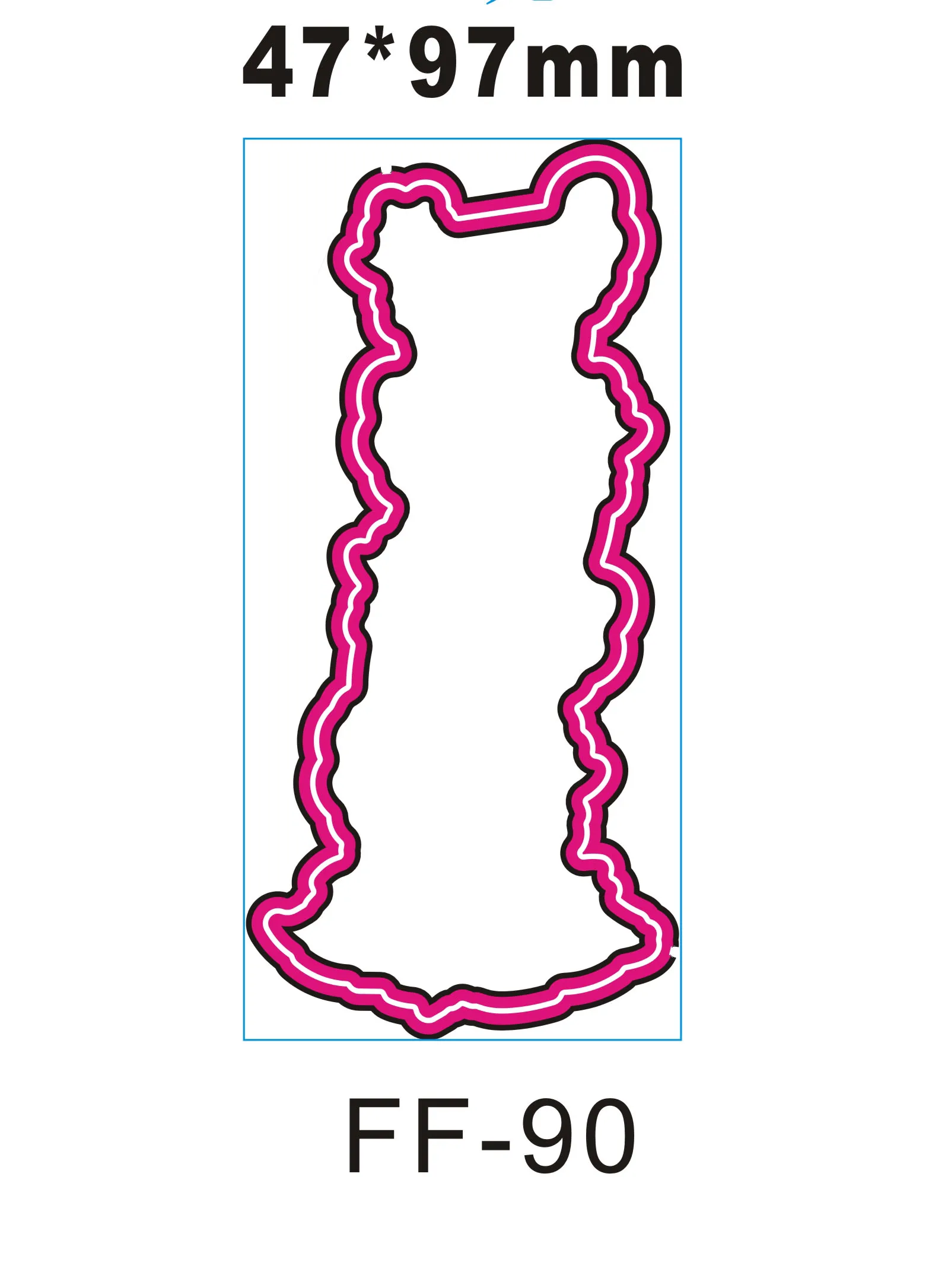 Животное курица штамп и металл умереть для скрапбукинга прозрачный силиконовый