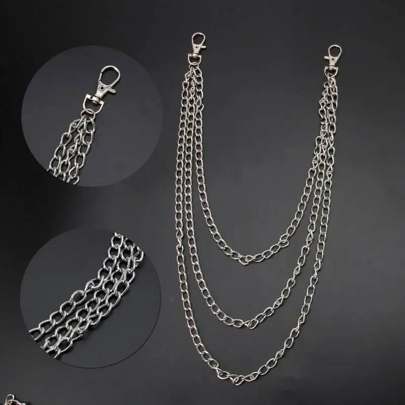 Крепкий поводок Байкер водитель грузовика ключ джинсы кошелек цепь панк брелок хип хоп ювелирные изделия индивидуальное украшение подарок на день рождения