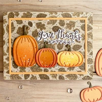halloween pumpkin metal cutting dies scrapbooking craft stamps cutdie embossing card make stencil