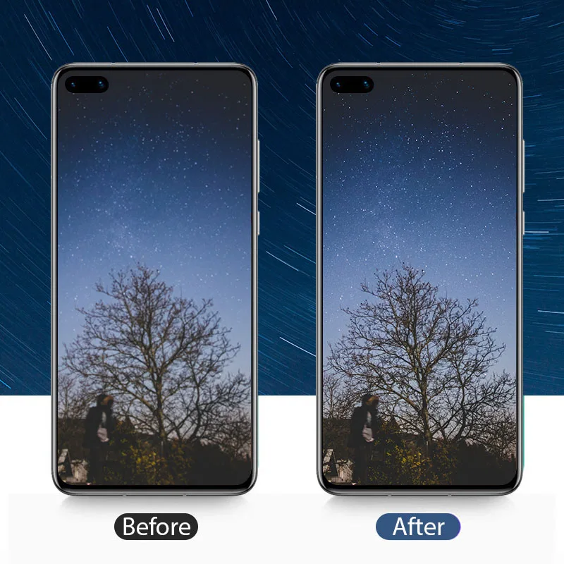 Мягкая защитная пленка для объектива камеры Huawei Y5 Y6 Prime 2018 прозрачное закаленное