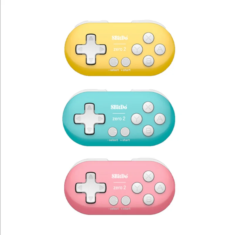 8Bitdo Zero 2 Bluetooth Controller For Nintendo Switch Windows Android MacOS Raspberry Pi Mini Gamepad | Электроника