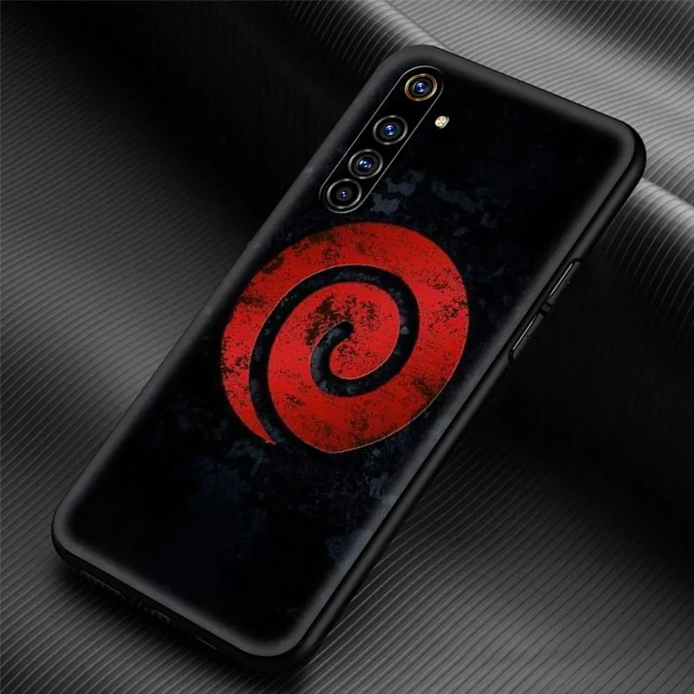 

Naruto LOGO Shockproof Phone Case for Realme X50 Pro 5G XT V15 C3 C11 C15 C20 5i 7i 7 6 5 Q2 Q2i Pro Soft Coque