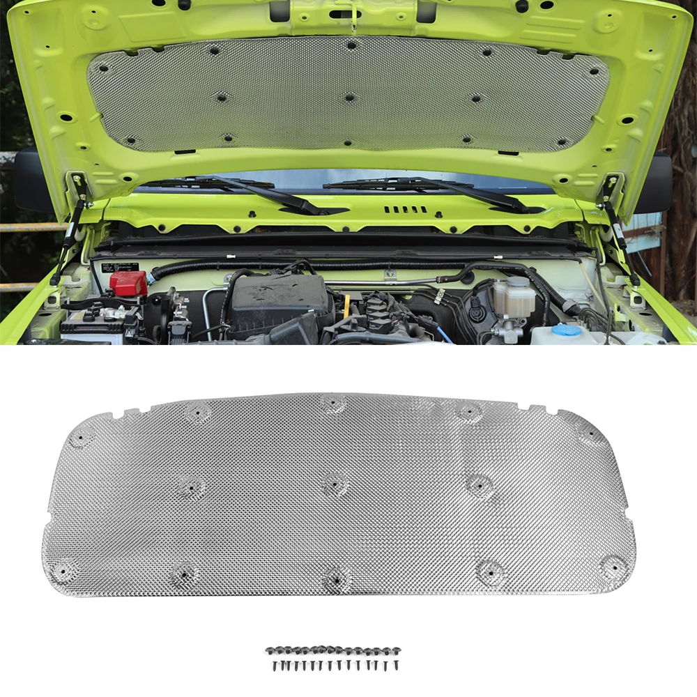 

Car Hood Heat Insulation Pad Soundproof Cotton Cover for Suzuki Jimny 2019 2020 2021 2022 2023 JB64 JB74 Interior Accessories