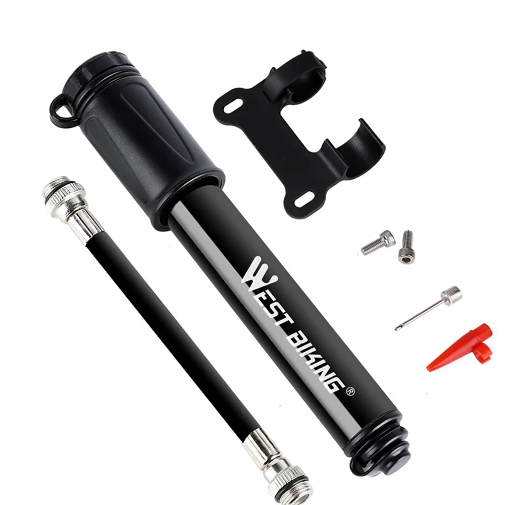 Велосипедный портативный воздушный насос высокого давления для шоссейного