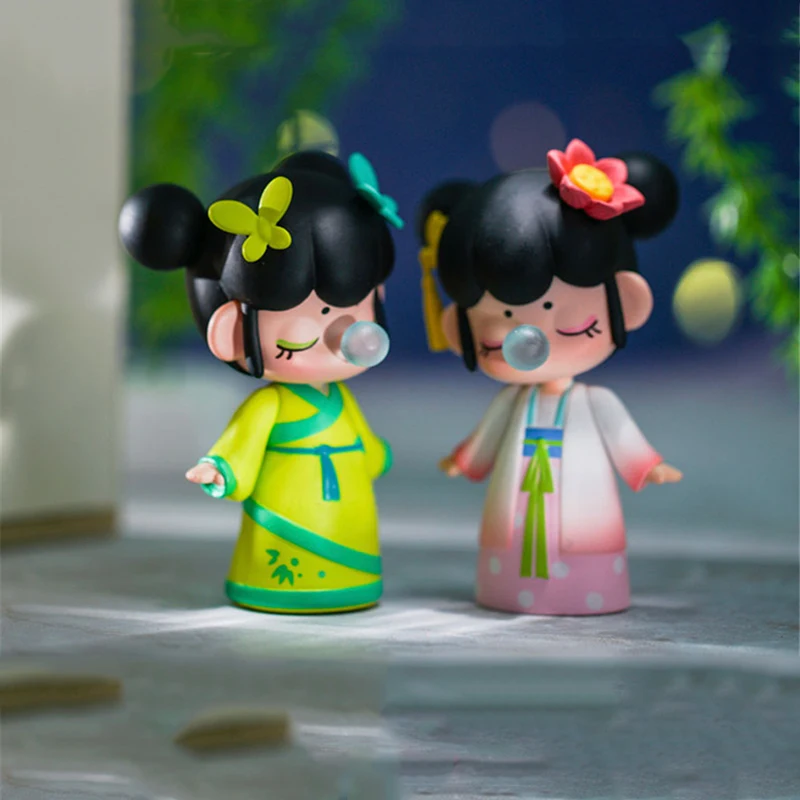 Экшн-фигурка героя из мультфильма ролифф Nanci глухая коробка |