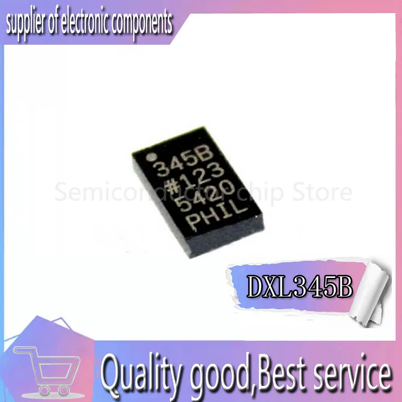 

5pcs ADXL345BCCZ ADXL345 345B Digital Acceleration Sensor New Quality