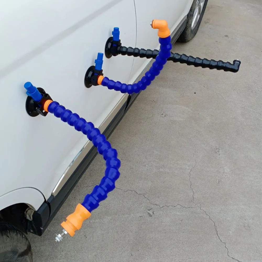 

4.5 Inch Vacuum Suction Cup Hand Pump Base Paintless Dent Repair Suction Extractor