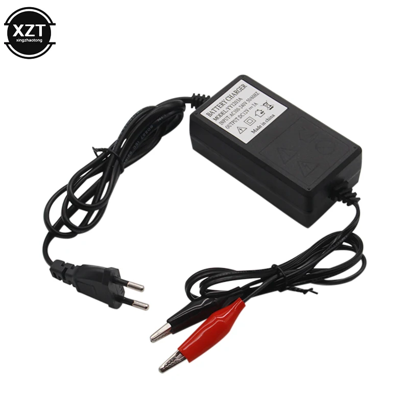 NEW  Auto Car Battery Charger Power Bank Box Car Truck Motorcycle 12V Smart Compact Battery Charger Tender Maintainer 6-30Ah
