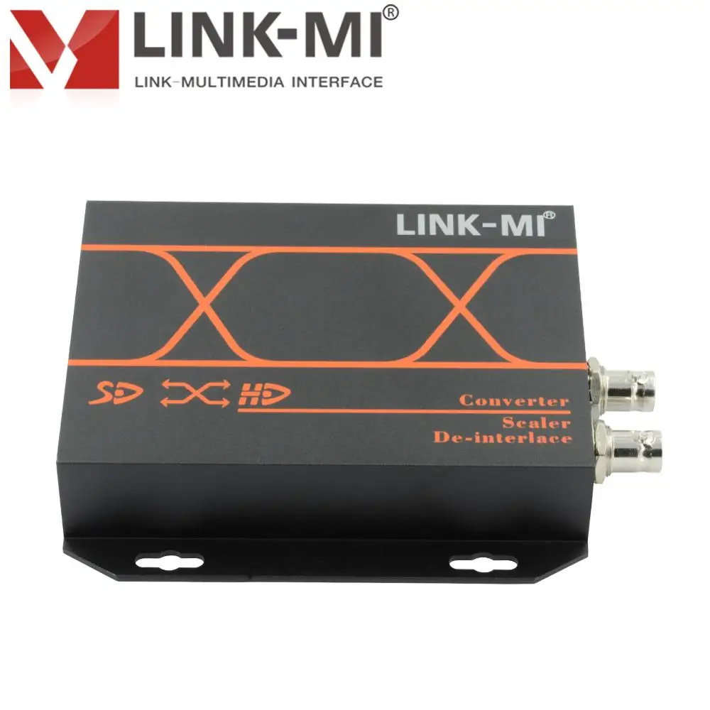 Фото LINK-MI ретранслятор hdmi-ahd с 1 циклическим выходом AHD до 1000 м, поддержка 1080p @ 30 Гц/1080p @ 25 Гц CEC AHD видео конвертер №3