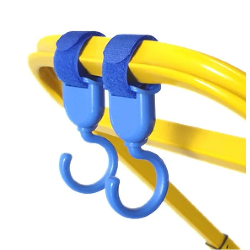 2 шт красочные пеленки мешок крючки для прогулочных колясок держатель детских