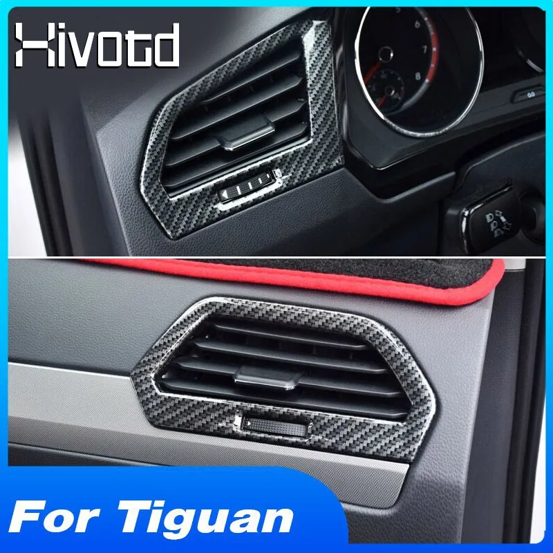 Крышка центральной приборной панели для тигуан VW Tiguan 2020 2019 крышка вентиляционной