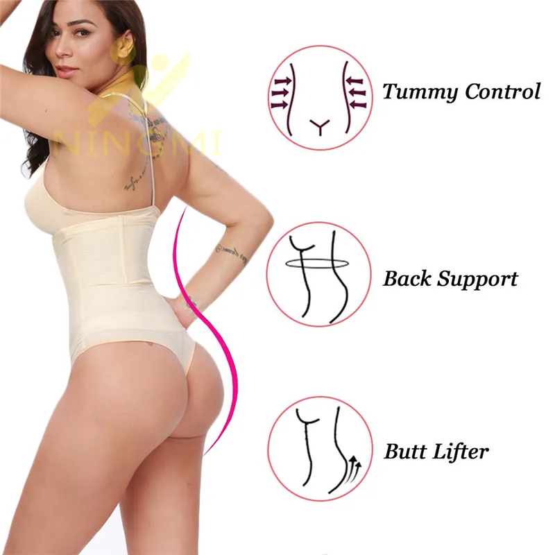 Утягивающее нижнее белье NINGMI моделирующее для коррекции фигуры моделирующие