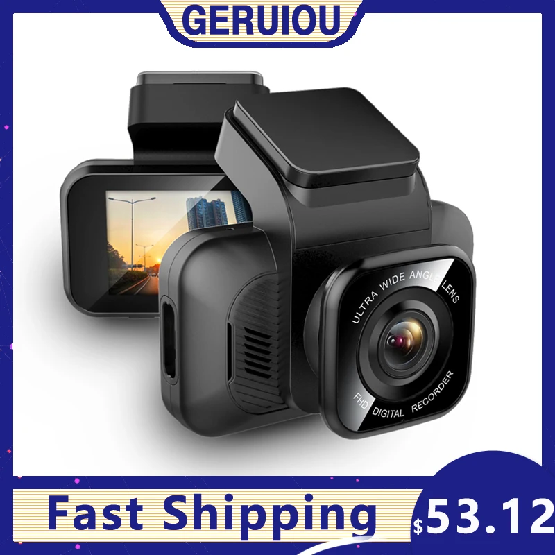 Aaba A12 видеорегистратор с 3 объективами Автомобильный черный Wi Fi функция скрытого