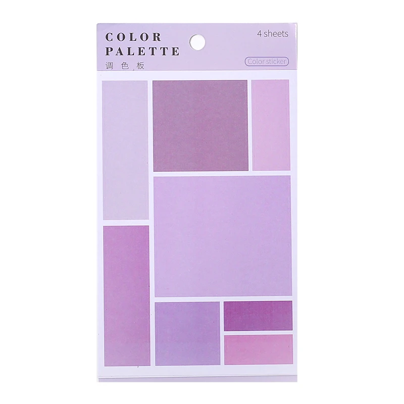 

Morandi Color Diary Index Polka Dot Personalized Stickers Stationery DIY Decoration Material Color Sticker School Office Supply