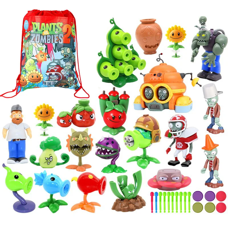 Фигурка Растения против Зомби из ПВХ 1 шт. | Игрушки и хобби