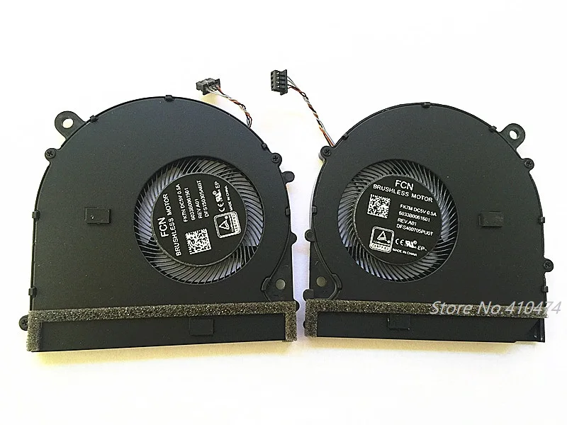 Новый вентилятор для ЦП и графического процессора нового ноутбука PRO охлаждающий