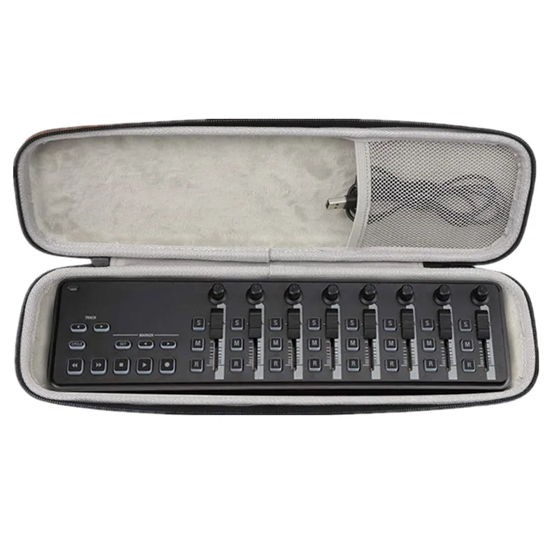 

Portable Carrying Case for KORG NanoKONTROL2 Keyboard Bag Anti-stress Worlde-EASY nanoKEY2 nanoPAD2 MIDI Pad Controller Box