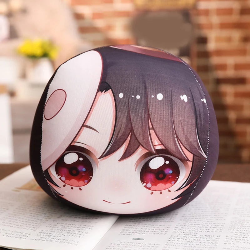 1 шт. Kawaii Аниме игра идентичность V плюшевая кукла мягкая игрушка подушка для