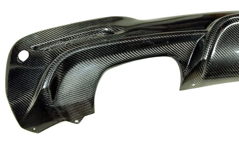 P Стиль углеродного волокна задний диффузор Подходит для BMW F34 3-Series GT M-Sport |