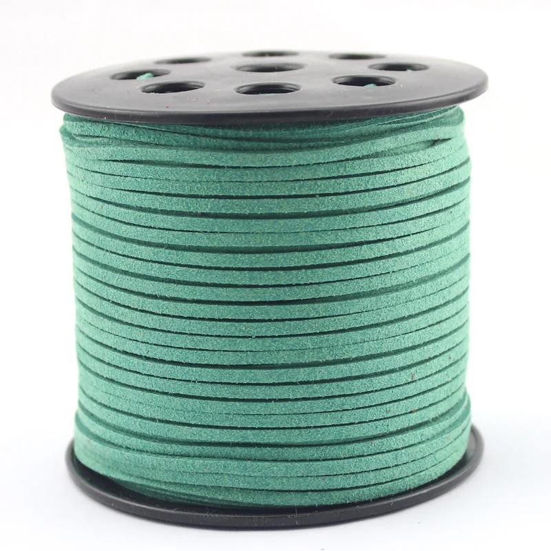 Бесплатная доставка 10 ярдов/комплект заводская цена шнур из искусственной замши