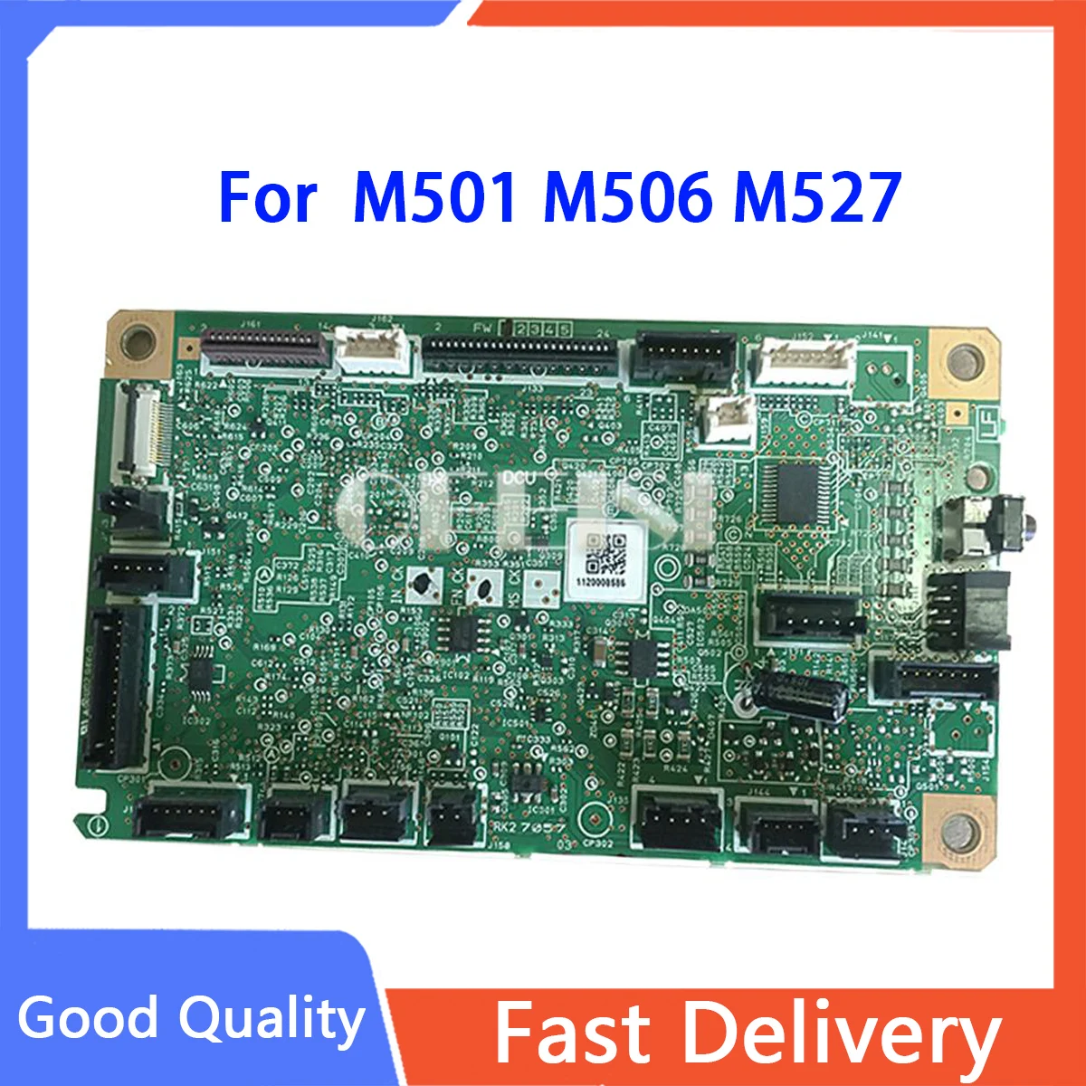 Плата контроллера постоянного тока для HP M501 M506 M527 M501dn M506n M506dn M506X M527|Детали
