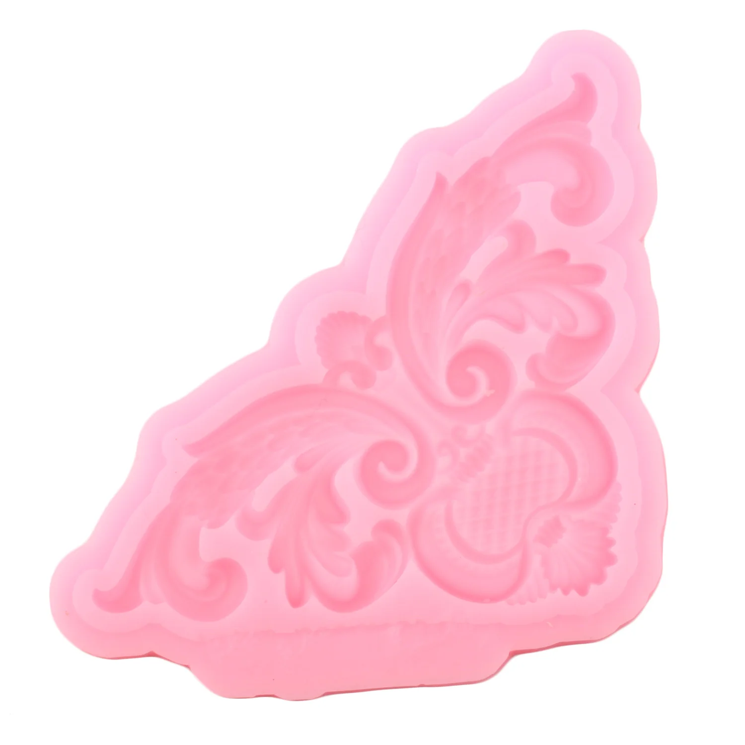 Рельефные силиконовые кружевные формы для торта в стиле ретро форма помадки