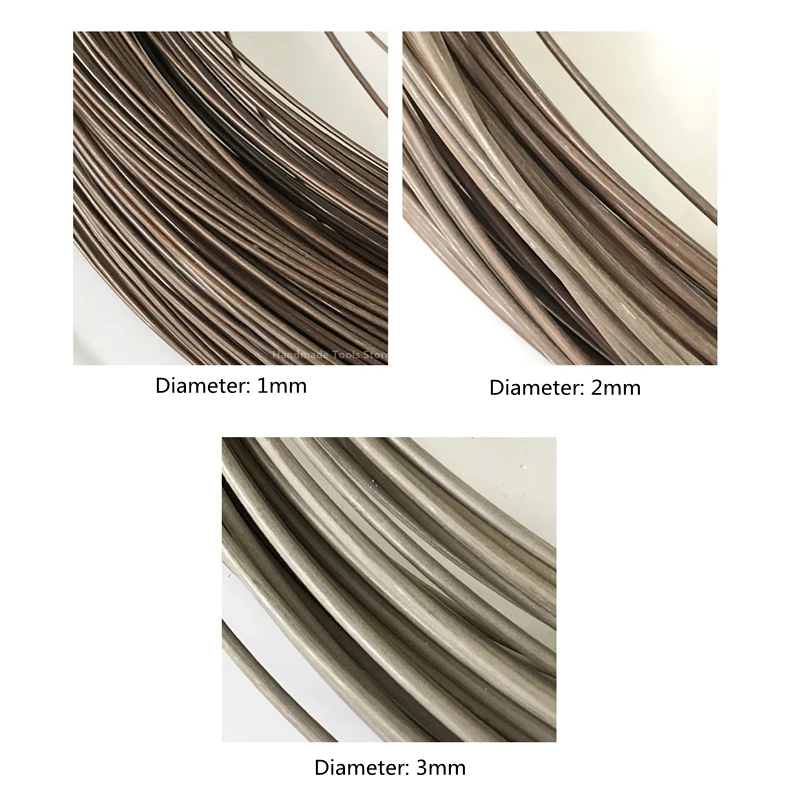 Керамическая подвесная Вольфрамовая проволока 1 м глиняный обжимной кронштейн