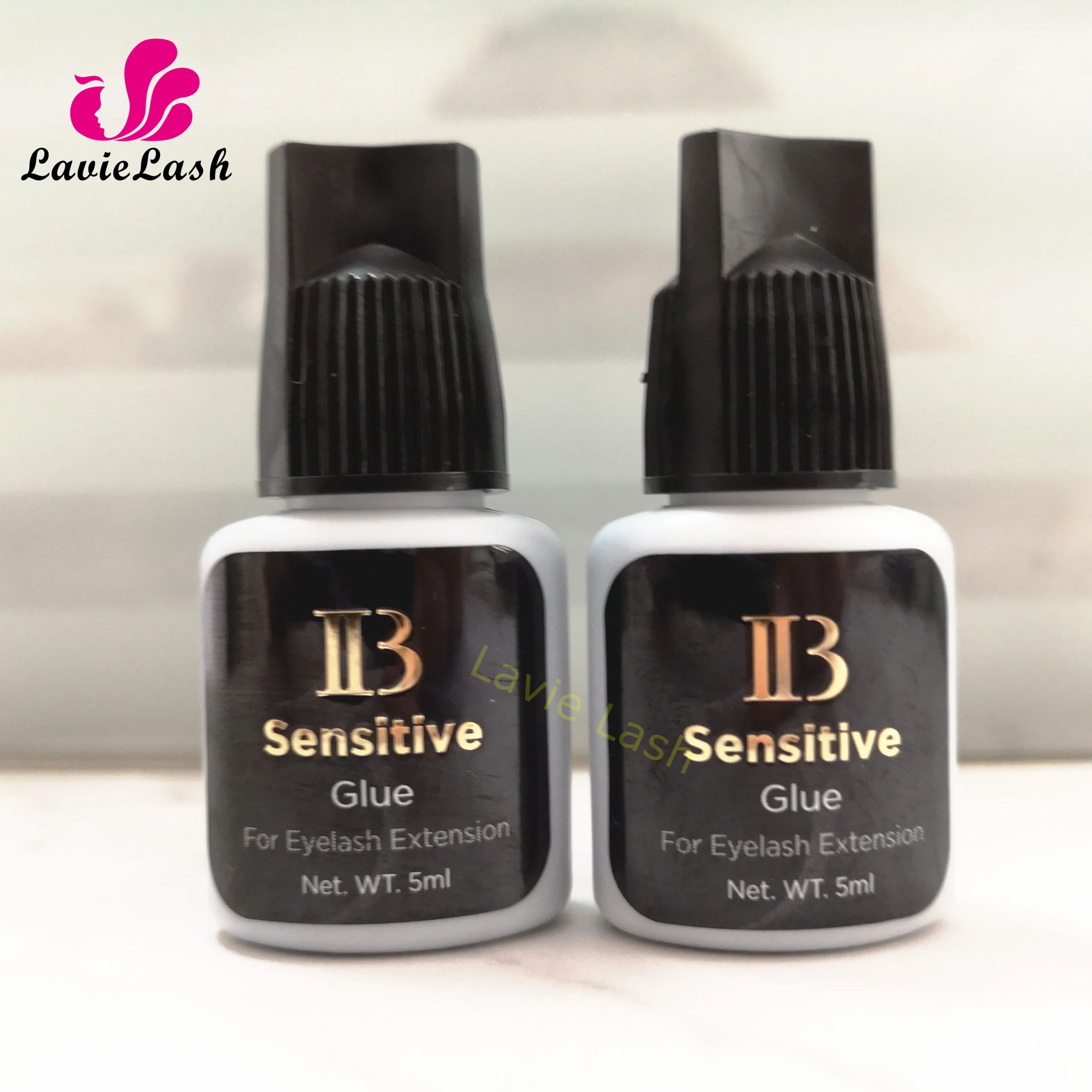 2 бутылки/партия клей чувствительный IB Быстросохнущий индивидуальный для