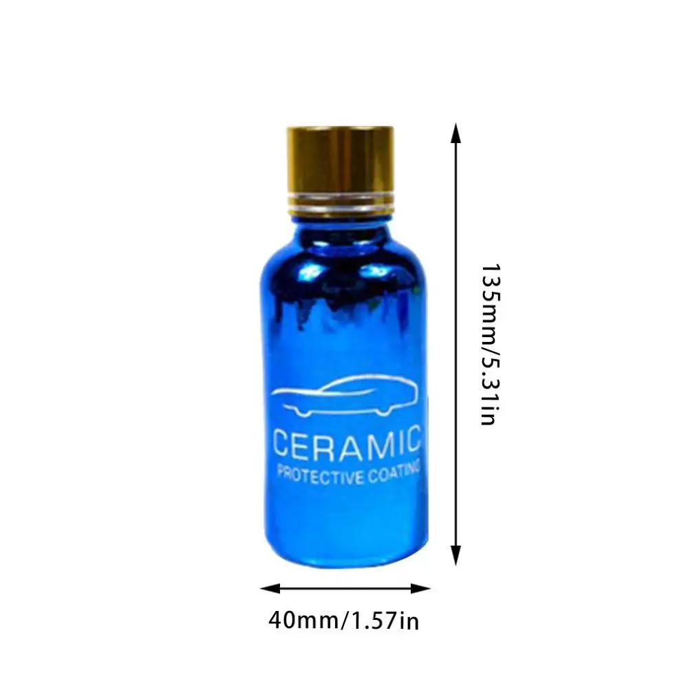 

9H Car Nano Coating Kit Waxing Liquid Scratch Resistant Paint Care